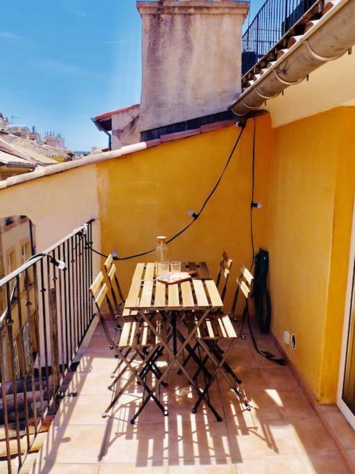 Apartmán L'Aixois - Terrasse Au Coeur D'Aix-En-Provence #3 Exteriér fotografie