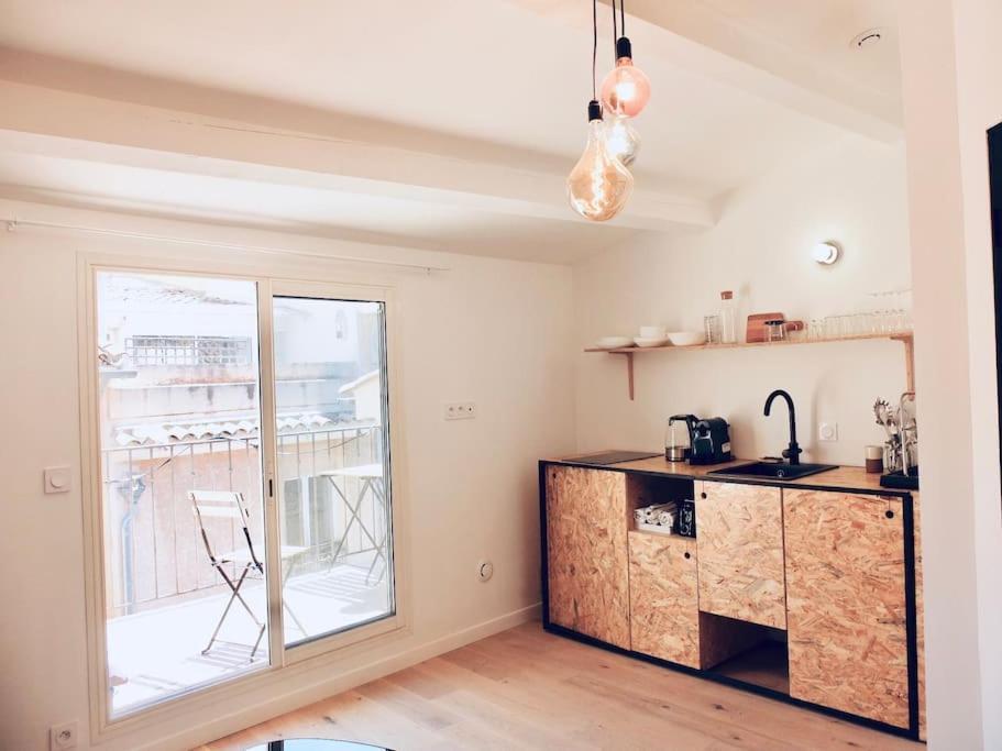 Apartmán L'Aixois - Terrasse Au Coeur D'Aix-En-Provence #3 Exteriér fotografie